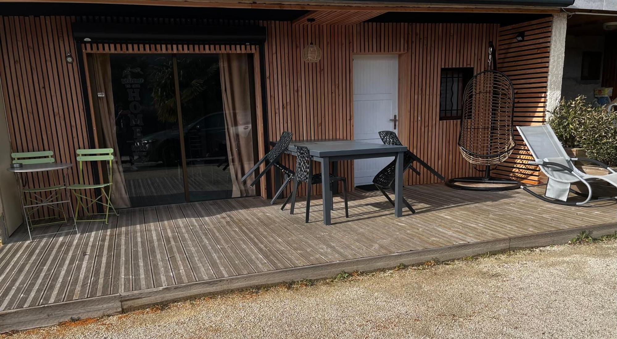 Logement Icare 5Km De Crolles, Soitec , St Lumbin Dış mekan fotoğraf
