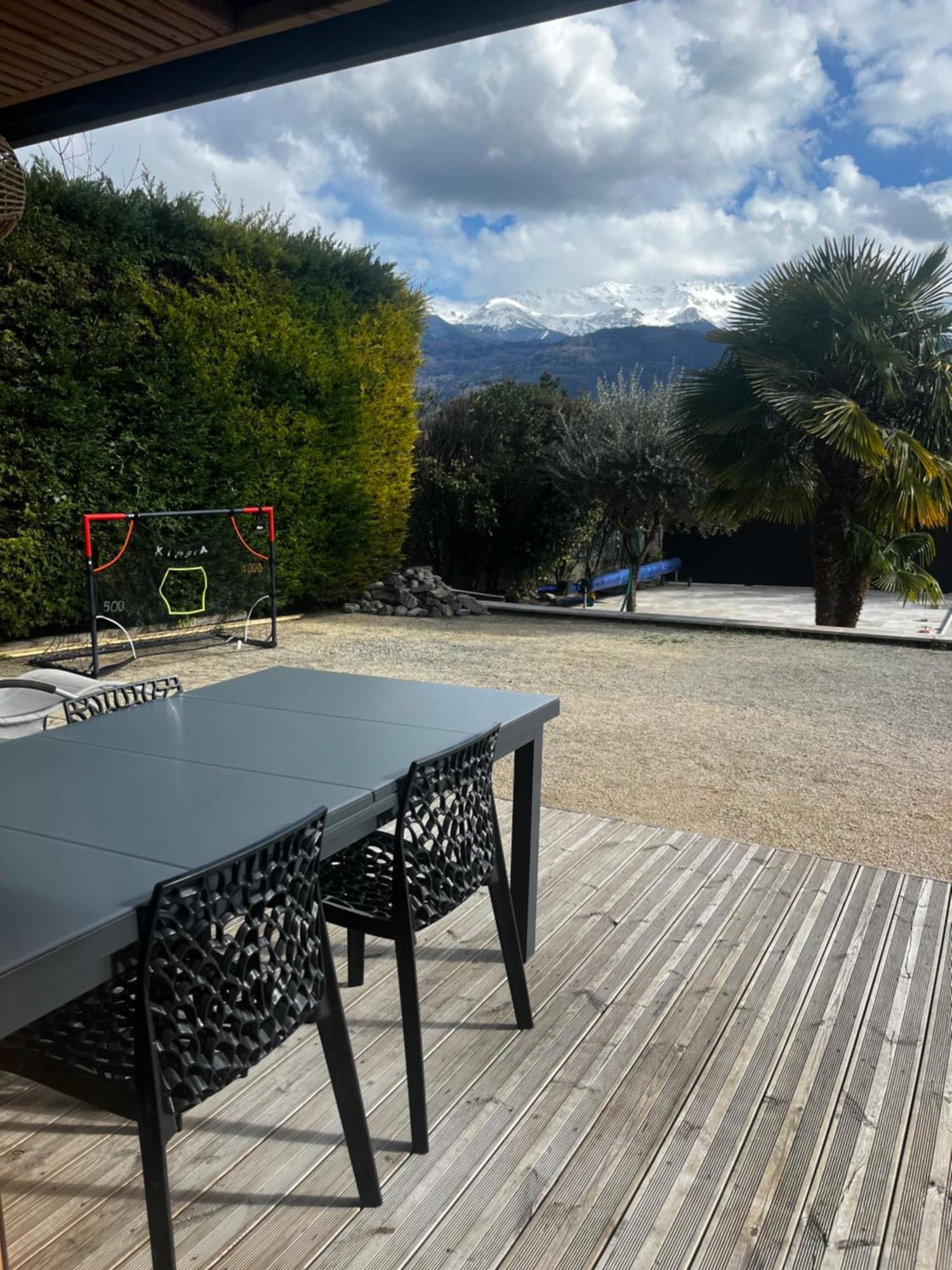 Logement Icare 5Km De Crolles, Soitec , St Lumbin Dış mekan fotoğraf